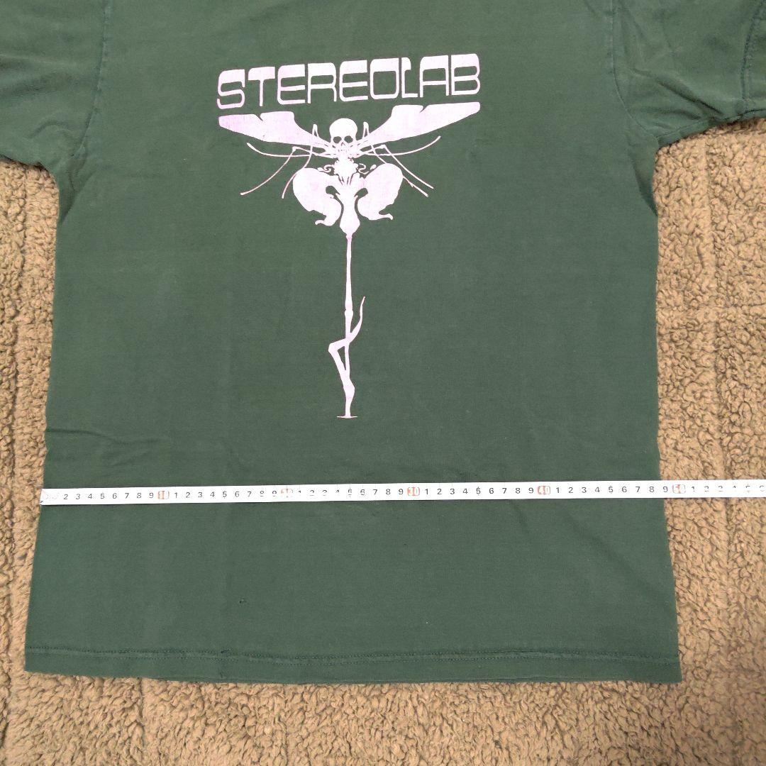 【2001】STEREOLAB Space Moth ビンテージTシャツ【M】