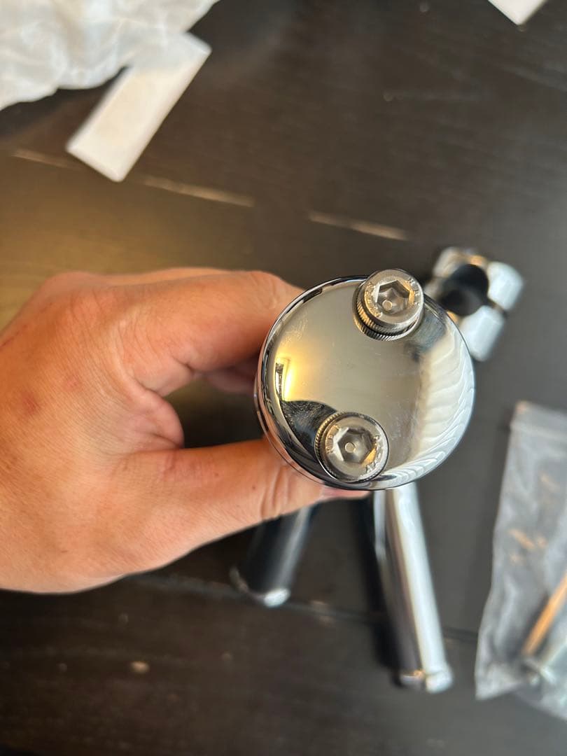 ハリケーン ポスト ライザー ミリ sr400 ビラーゴ プルバック 8インチ