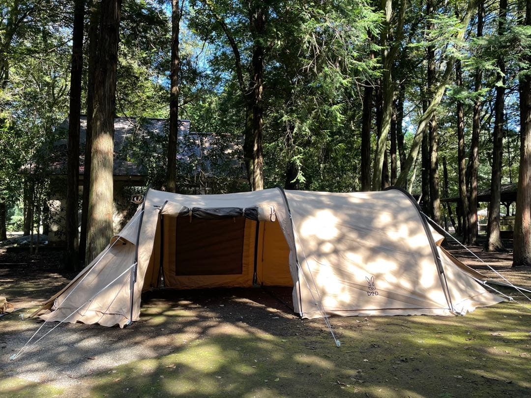 ポ*ン様 DOD カマボコテントソロtc カマボコテントソロについて徹底解説！TCとULの違いは？ | キャンプ