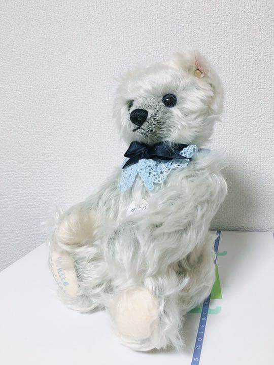 シュタイフ ホワイトチョコレートテディベア 28cm