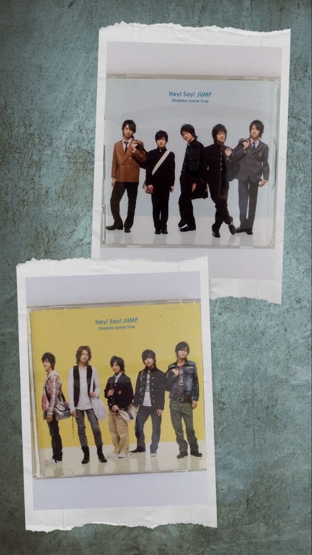 Hey!Say!JUMP2008コンサートグッズ　DVD　CDまとめ売り
