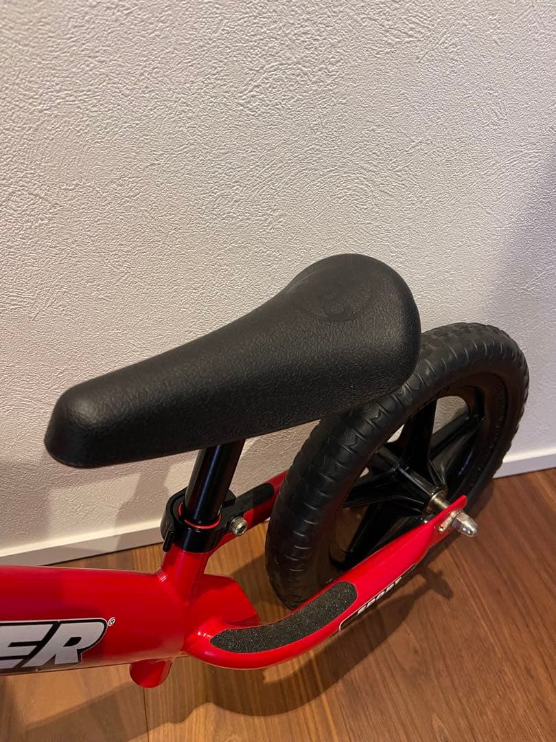 STRIDER ストライダー12 スポーツ レッド キックバイク バランスバイク