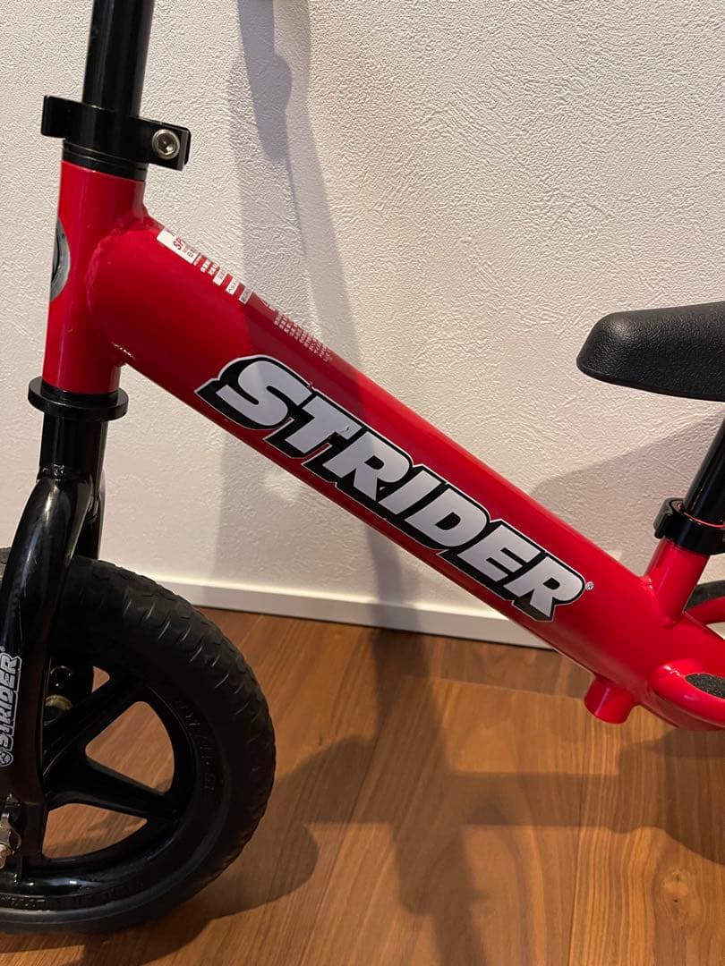STRIDER ストライダー12 スポーツ レッド キックバイク バランスバイク