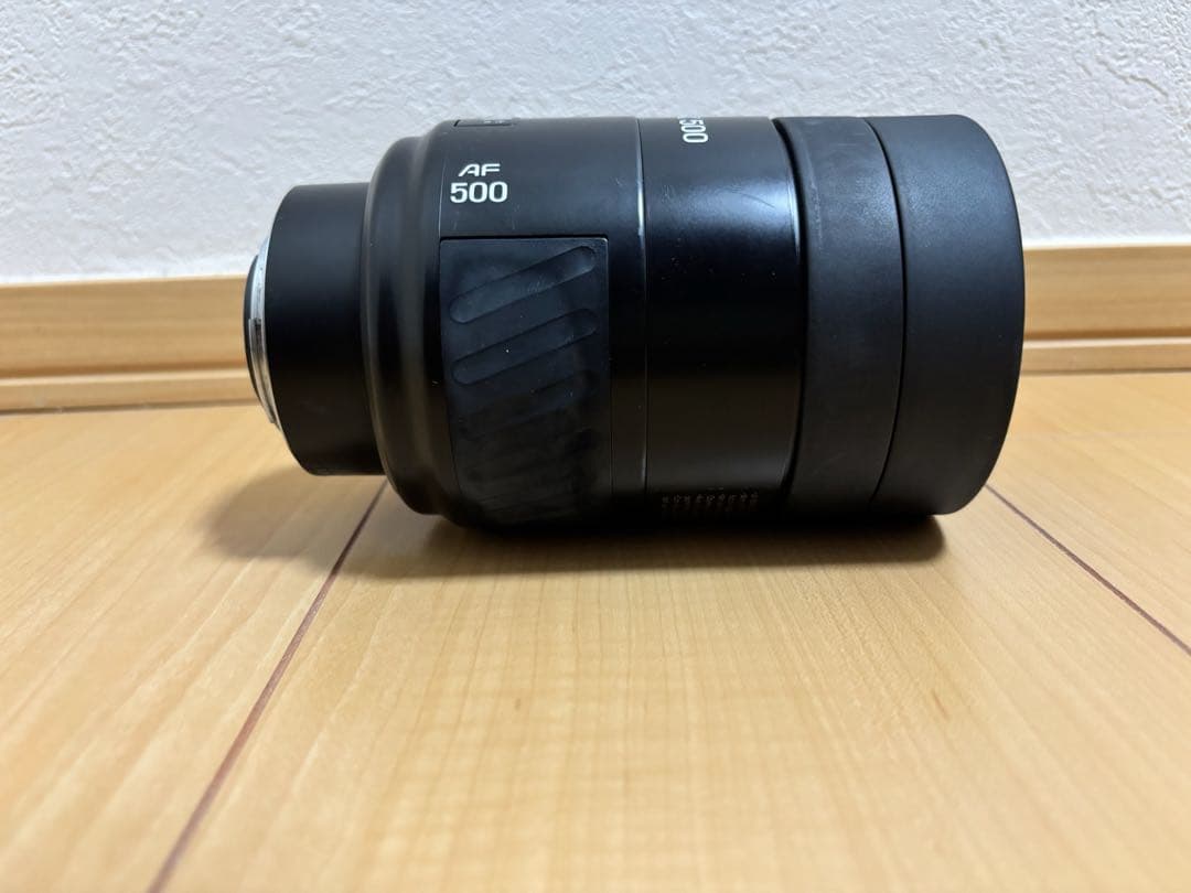 Minolta AF Reflex 500mm F8 ミラーレンズ【動作確認済】 - メルカリ