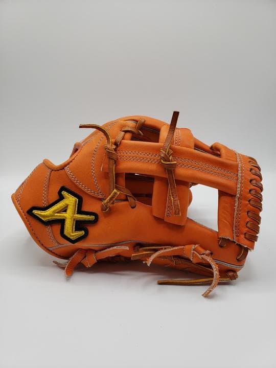 アトムズ ATOMS 硬式 内野手用グローブ 薬指リング 寺田レザー - メルカリ