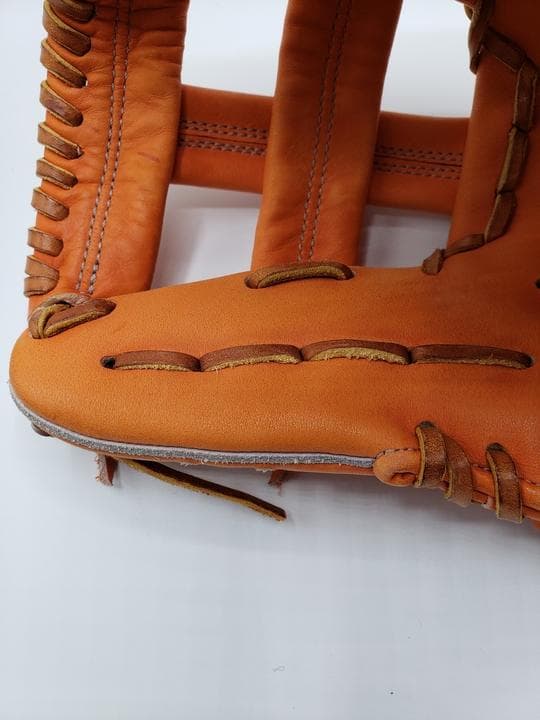 アトムズ ATOMS 硬式 内野手用グローブ 薬指リング 寺田レザー - メルカリ