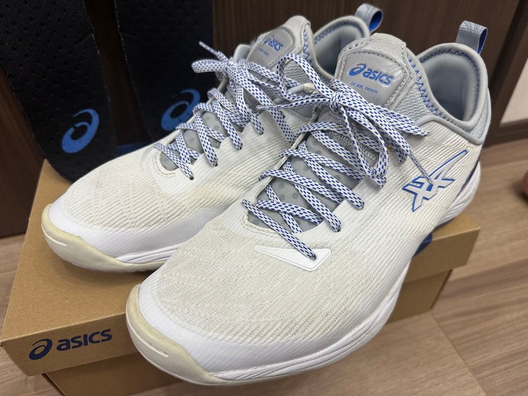 アシックス グライドノヴァFF2 27.0㎝(河村勇輝モデル) - メルカリ