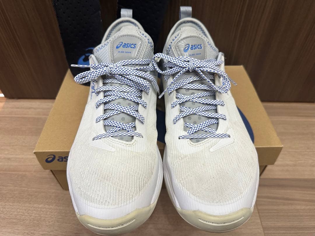アシックス グライドノヴァFF2 27.0㎝(河村勇輝モデル) - メルカリ