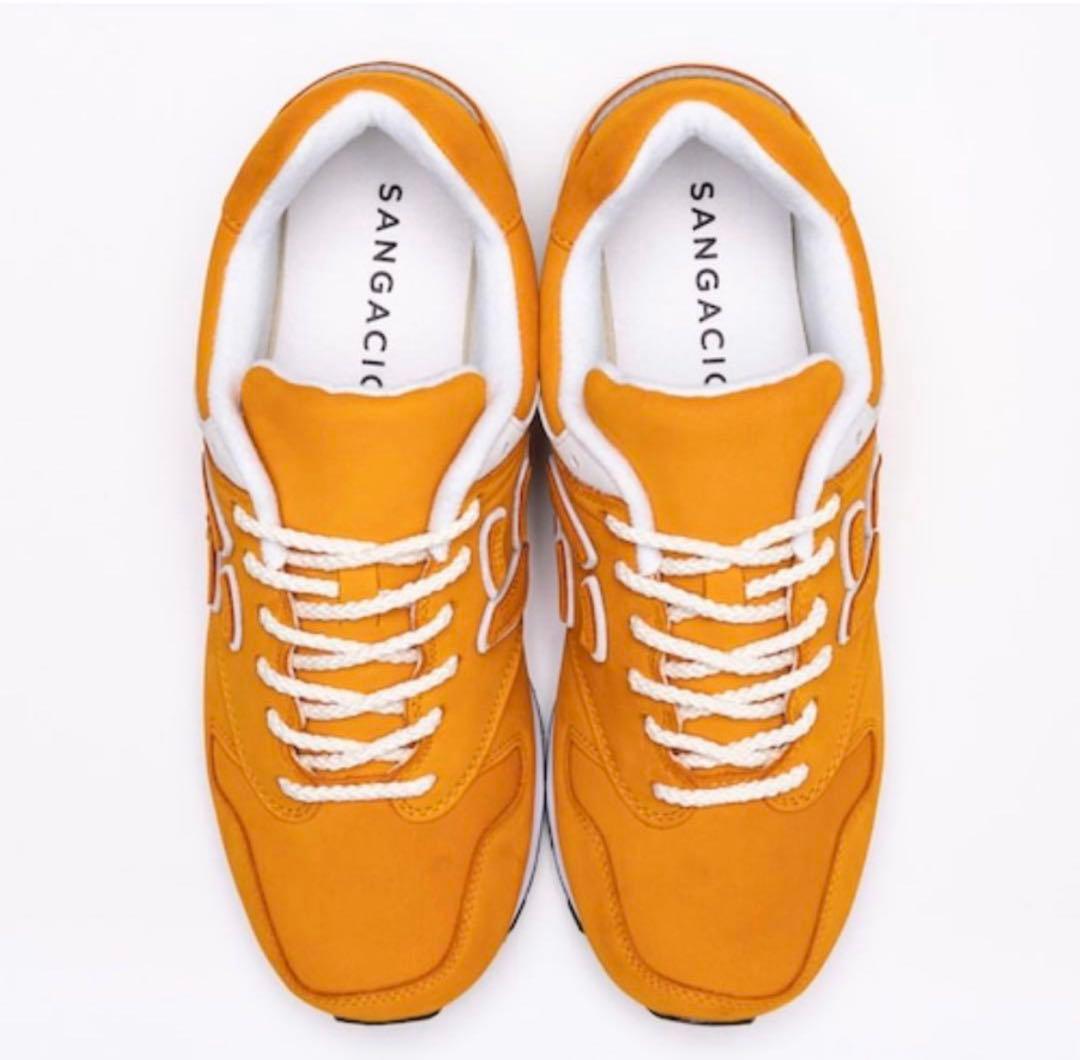 SANGACIOにゅ〜ずオレンジ限定版 10周年記念モデル 25cm 女性にも