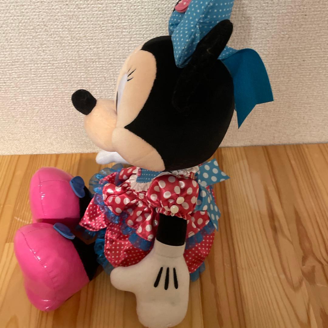 ミニーマウス ぬいぐるみ