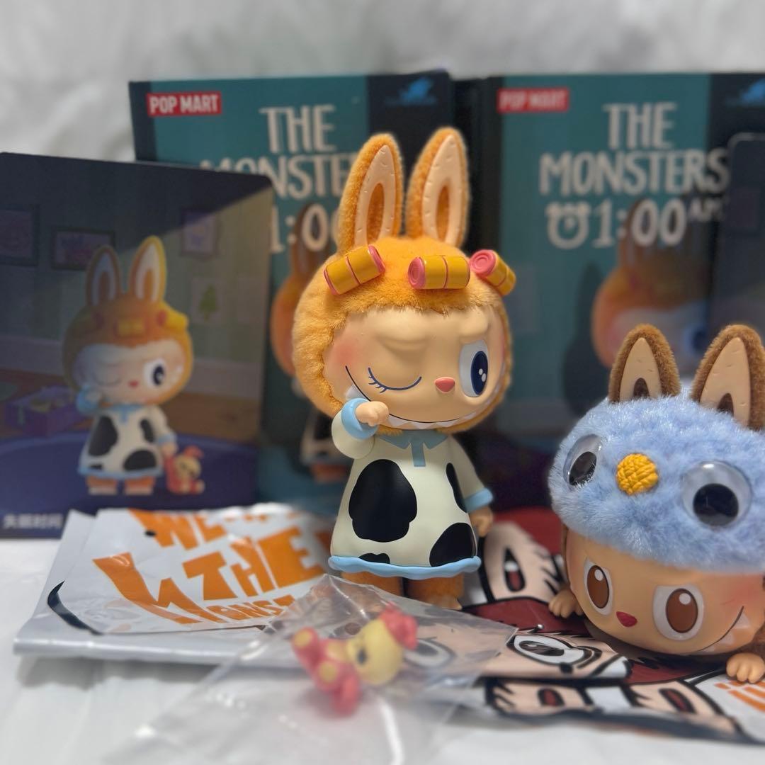 THE MONSTERS 1:00 AM お眠りラブブ 5種類セット - メルカリ