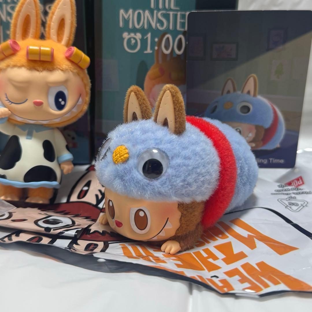 THE MONSTERS 1:00 AM お眠りラブブ 5種類セット - メルカリ