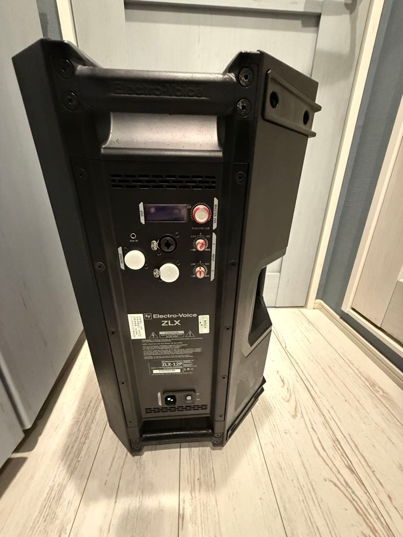 超美品‼️】Electro-Voice ZLX-12P 単品‼️取説・箱・運搬箱‼️ - メルカリ
