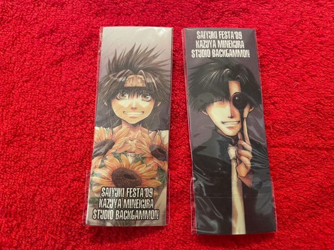 【レア】最遊記 フェスタ2009 台紙付き缶バッジ8セット