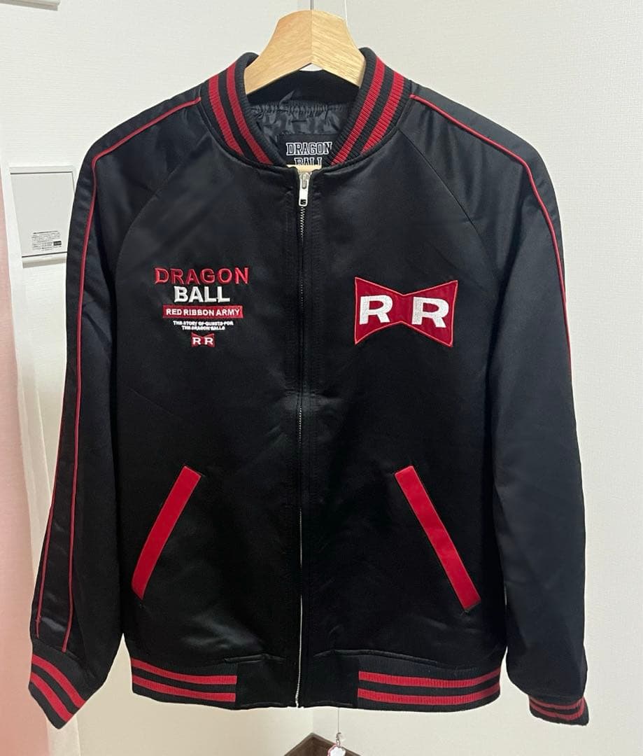 ドラゴンボール レッドリボン軍 スカジャン 美品 - メルカリ