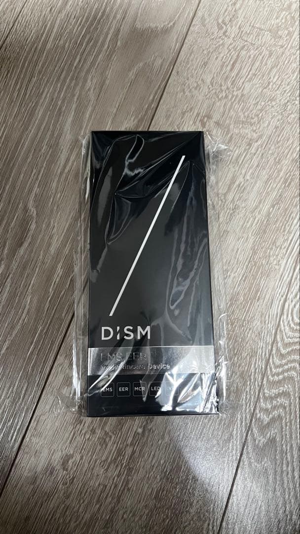 新品未使用ディズム EMS EER メディスキンケアデバイス　美顔器 13377-614-