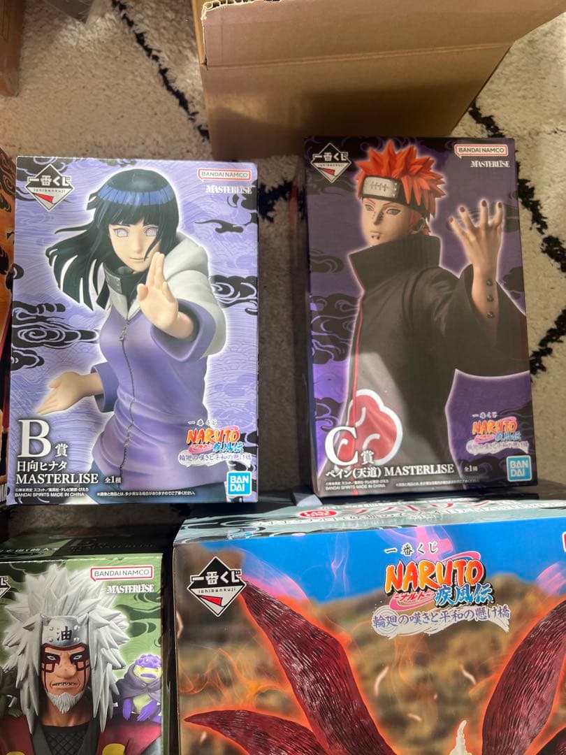 NARUTO-ナルト　一番くじ　フィギュア　コンプリートセット