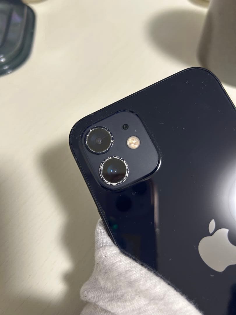 Apple iPhone 12 ブラック 本体 - メルカリ