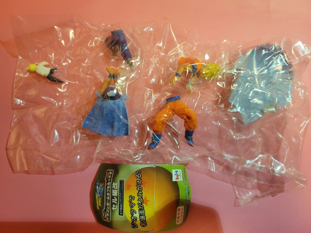 ドラゴンボールカプセル・ネオ セル編改 親子かめはめ波 彩色版 - メルカリ