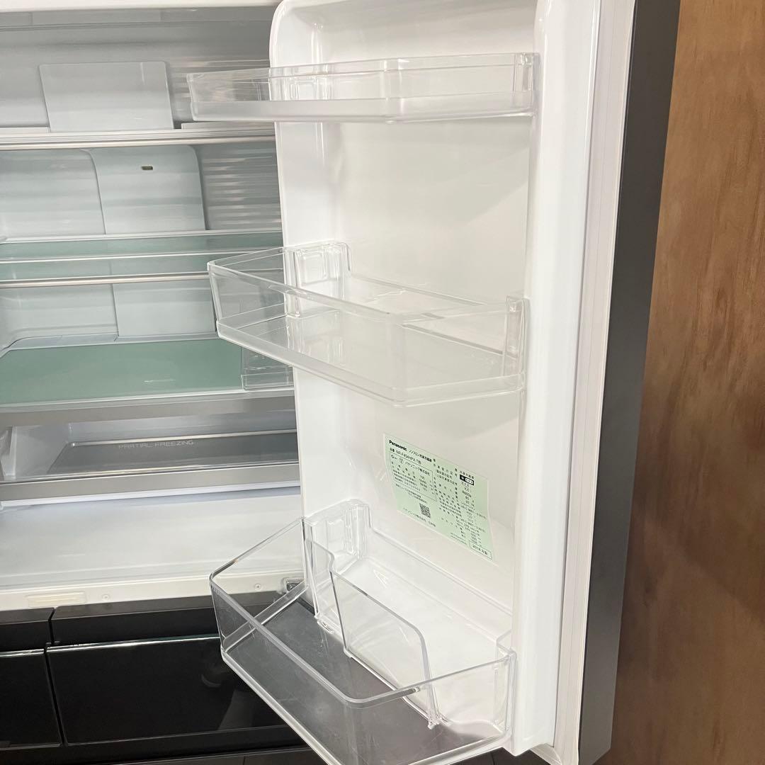 一都三県限定 配送設置無料 冷蔵庫 6ドア Panasonic 455L - メルカリ
