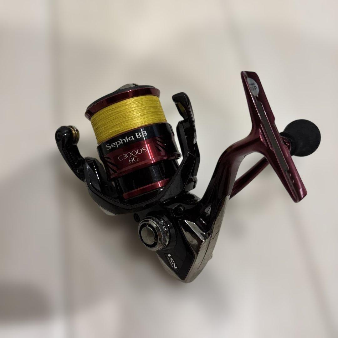 リール Sephia BB C3000S HG Amazon.co.jp: シマノ(SHIMANO) スピニングリール エギング 18