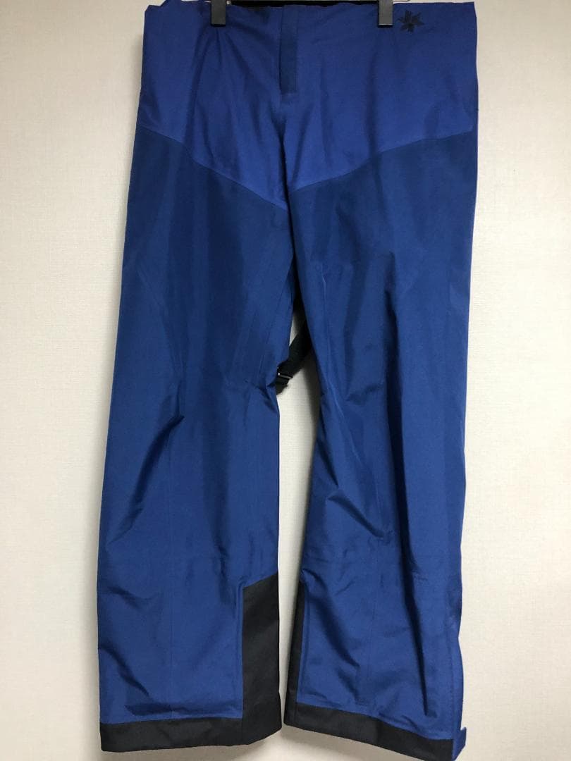 未使用 Goldwin メンズ2024 3L Bib G33350 M 紺 青 - メルカリ