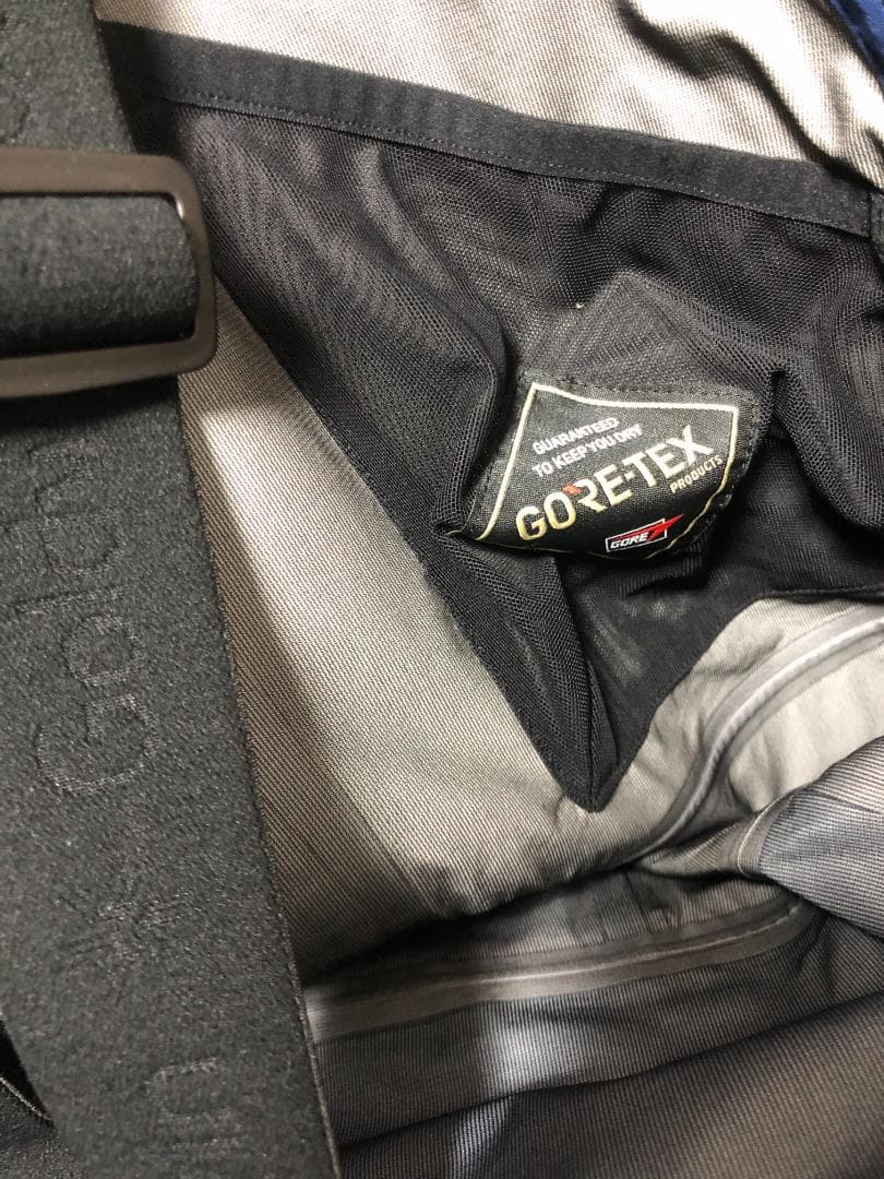 未使用 Goldwin メンズ2024 3L Bib G33350 M 紺 青 - メルカリ