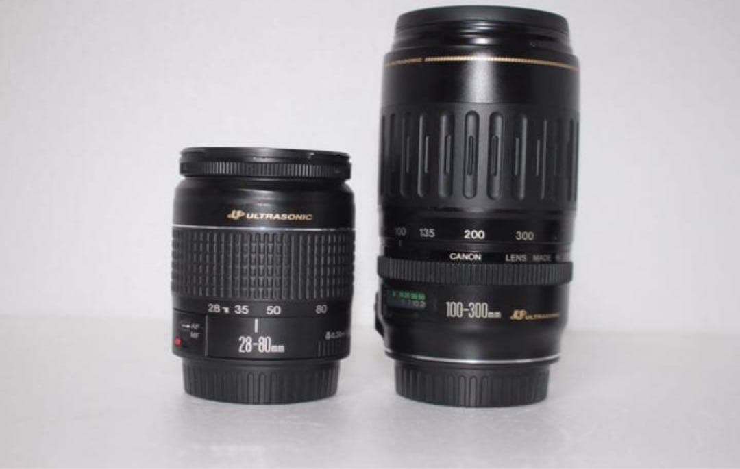 おすすめ☆ 初級者☆canon kiss X5 標準＆望遠 ダブルレンズセット