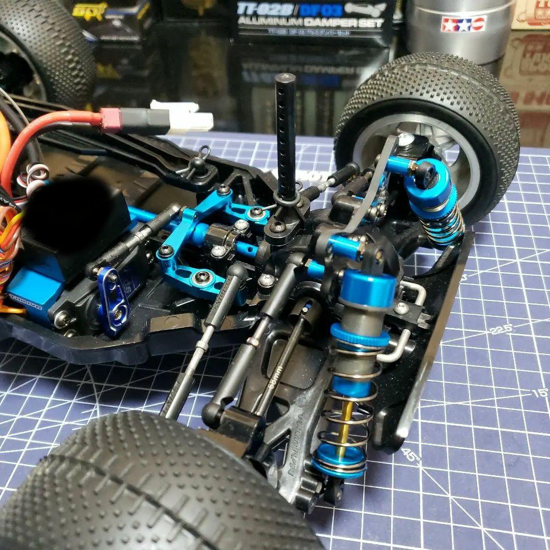 タミヤ TT02B カスタム ブラシレス バルドルボディ オプションフルセット