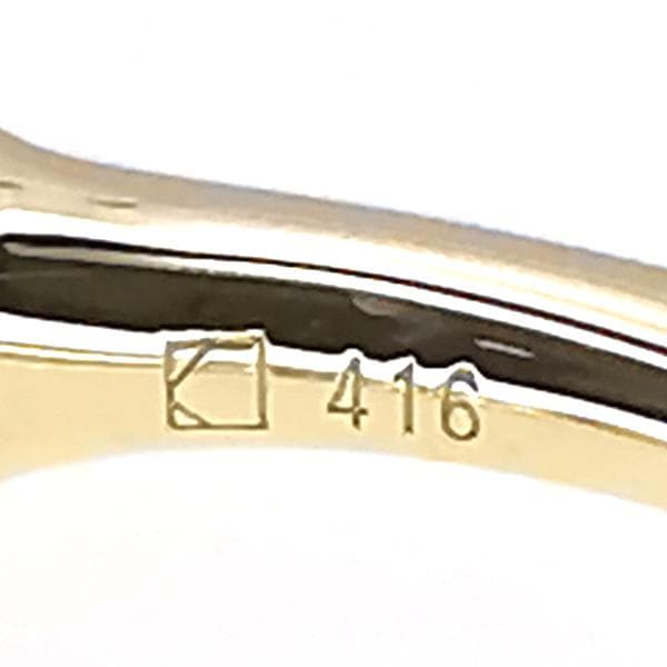 パーセルジュエリー K10 スピネル リング ミルシェノン - メルカリ