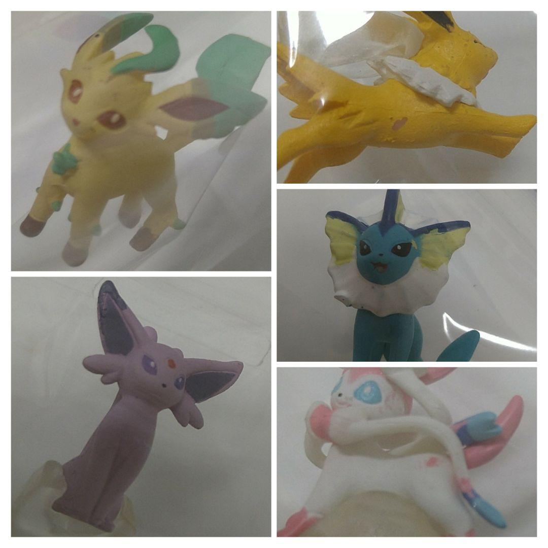 【匿名配送】立体ポケモン図鑑BW MOVIE 16th ver イーブイフレンズ