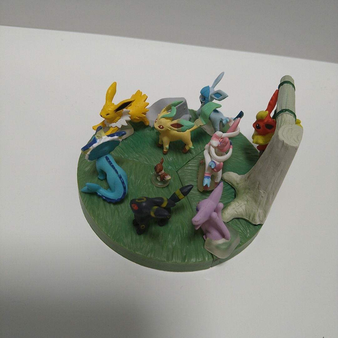 【匿名配送】立体ポケモン図鑑BW MOVIE 16th ver イーブイフレンズ