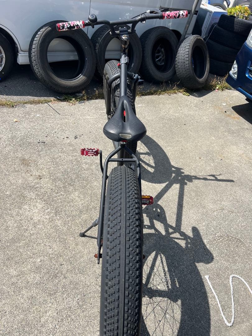 進藤大輝専用 ファットバイク　26インチ