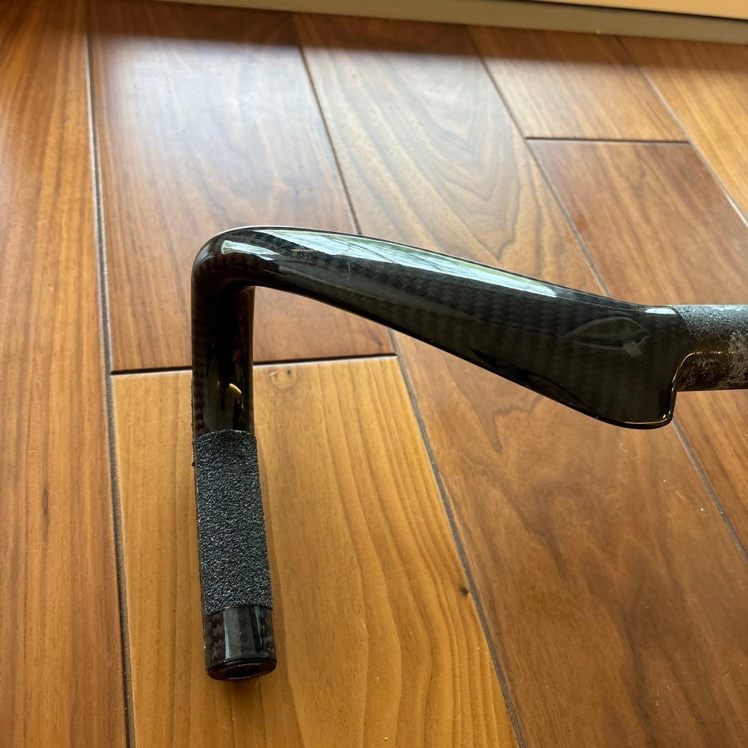 トラックカーボンハンドル カルマートCARRMATO HB-TK 350mm - メルカリ