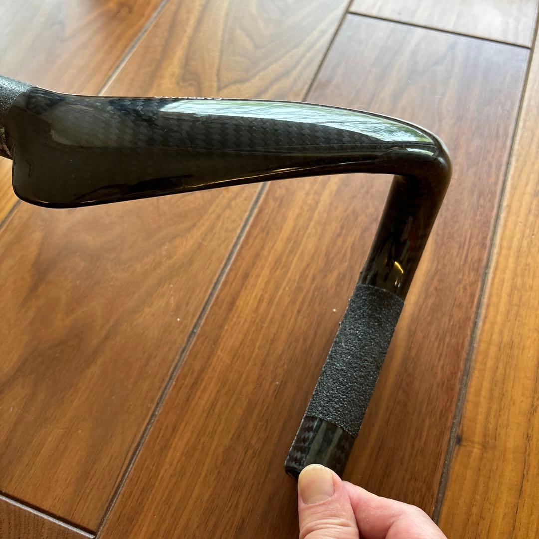 トラックカーボンハンドル カルマートCARRMATO HB-TK 350mm - メルカリ