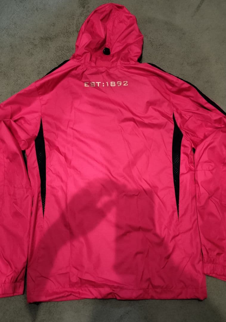 リバプールFC ウィンドブレーカー サッカー フットボール ウェア 希少