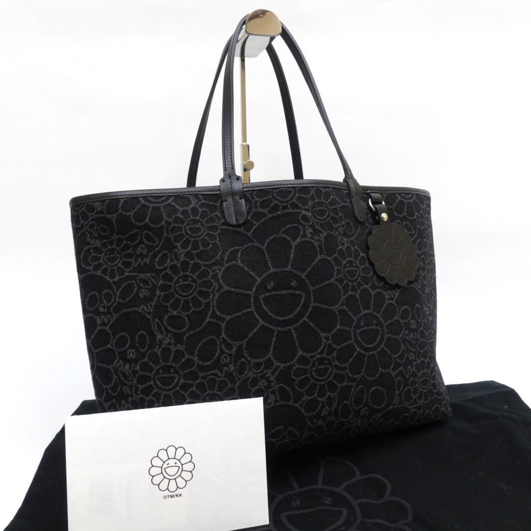 未使用品】村上隆 カイカイキキ トートバッグ ミディアム フラワー