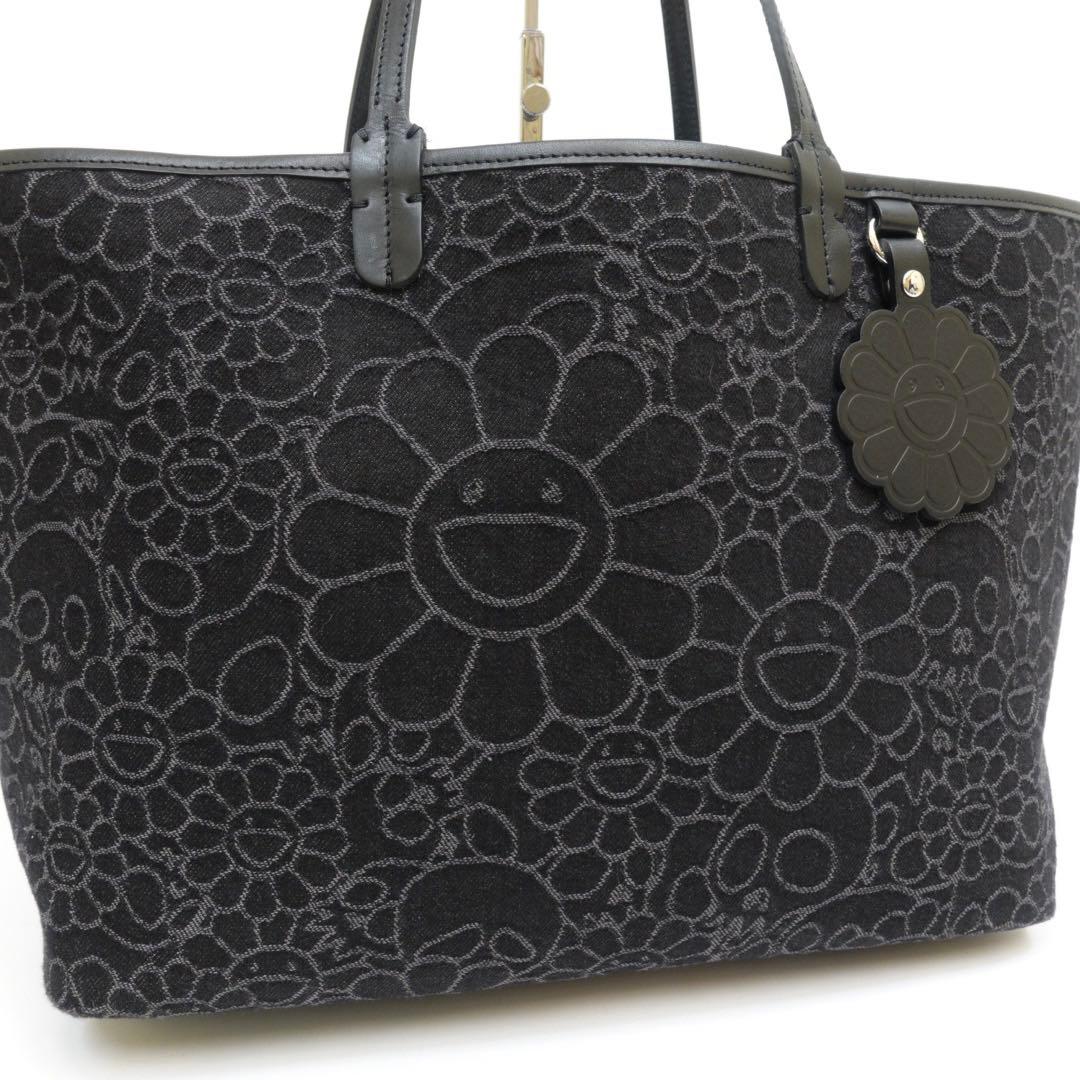 未使用品】村上隆 カイカイキキ トートバッグ ミディアム フラワー