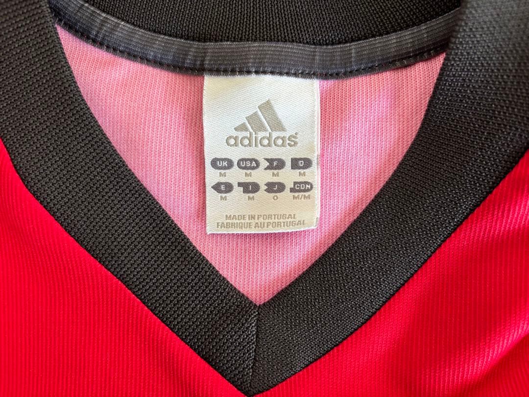 2003-04シーズン レバークーゼンadidasホームユニフォーム ヴィルツ