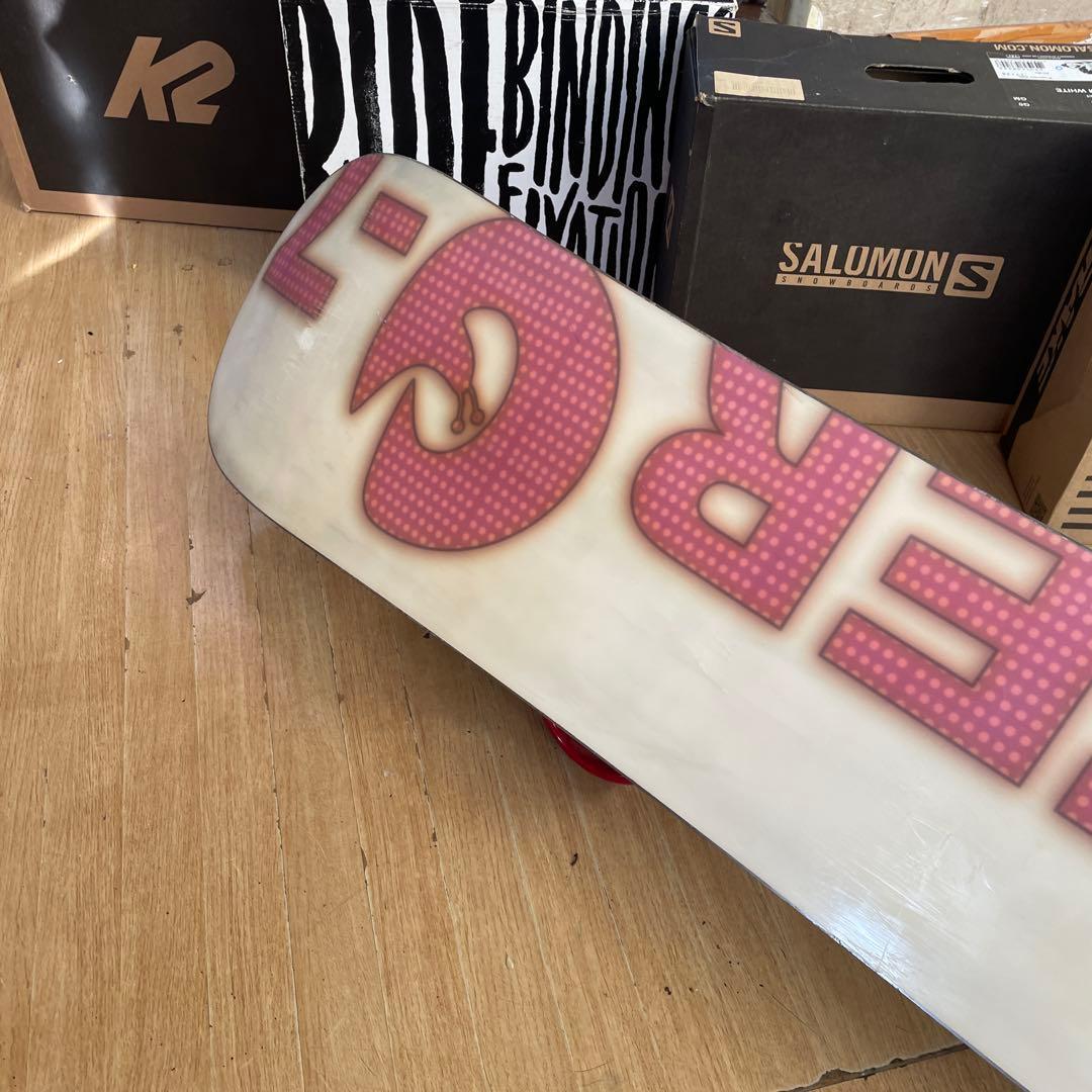 SCOOTER 名作G7 良質国産スノーボードセットOGASAKA製 バ