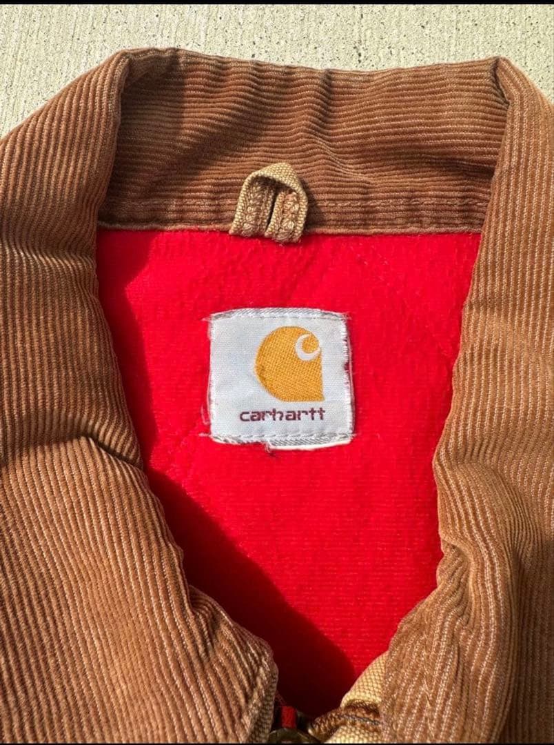 Carhartt サンタフェジャケット 短丈 ボックスシルエット - メルカリ