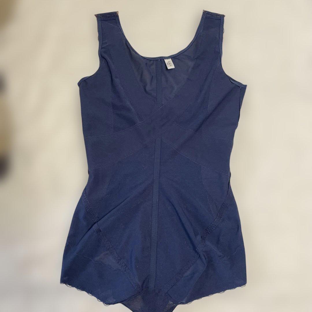 LALA Grant ネイビー ボディスーツ 90LL グラントイーワンズ - メルカリ