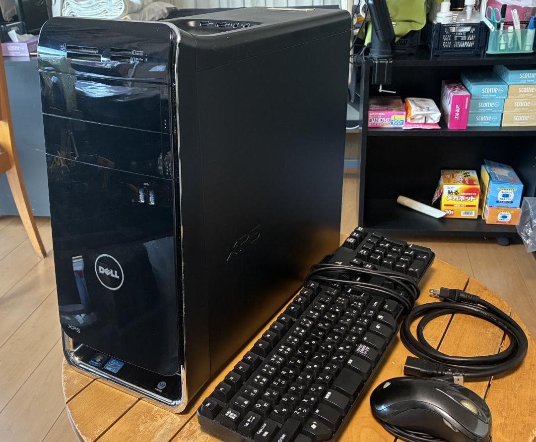 ★DELL XPS8500 Core i7-3770@3.40Ghz★24GB Dell XPS 8500, Intel Core i7-3770 @3.40Ghz, 12GB RAM, ,HD 7570