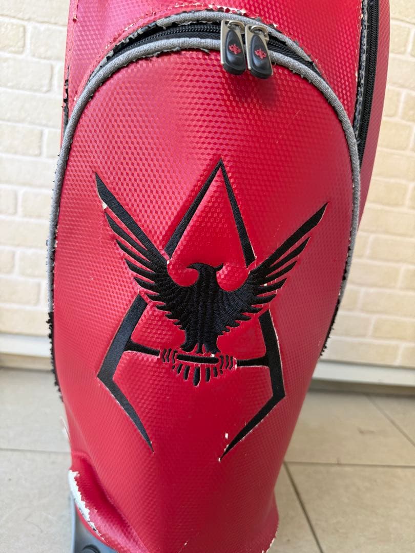 ガンダム MS-06S ZAKUⅡ シャア専用ザク ゴルフ用キャディバッグ