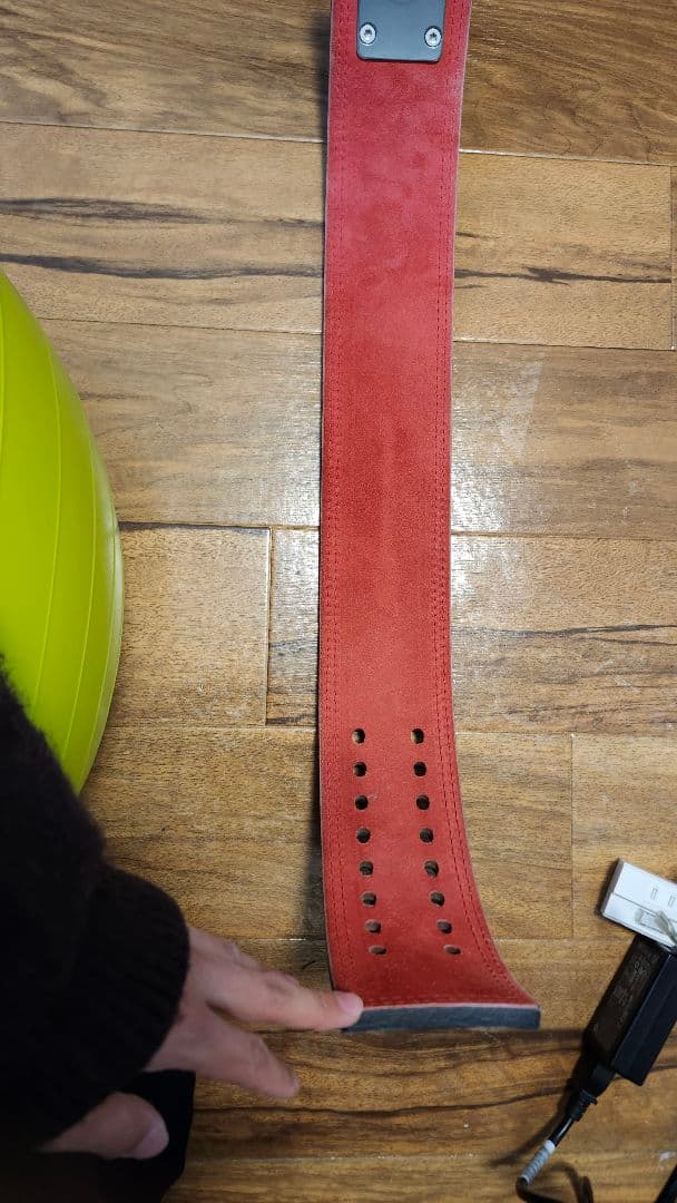 SBD パワーリフティングベルト 黒/赤13mm Sサイズ - メルカリ