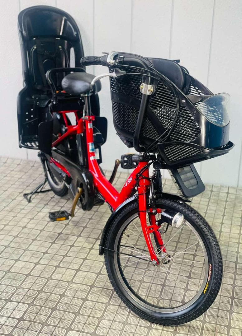 大幅値下《YAMAHA》20インチ子供のせ電動アシスト自転車パスキスNZ3142