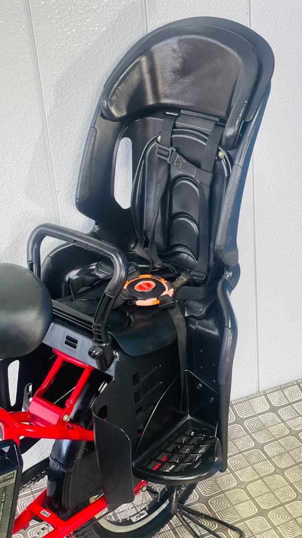 大幅値下《YAMAHA》20インチ子供のせ電動アシスト自転車パスキスNZ3142