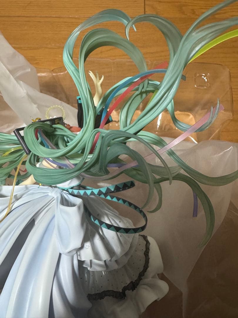 初音ミク Memorial Dress Ver. 1/7スケール フィギュア