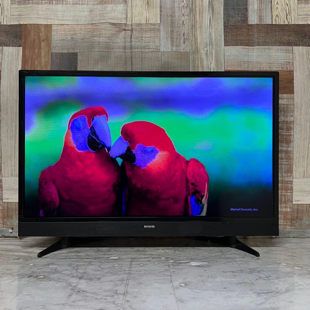全国送料込 ❣️aiwa32V型地デジ・BS・CSWチューナー裏番組録画対応TV