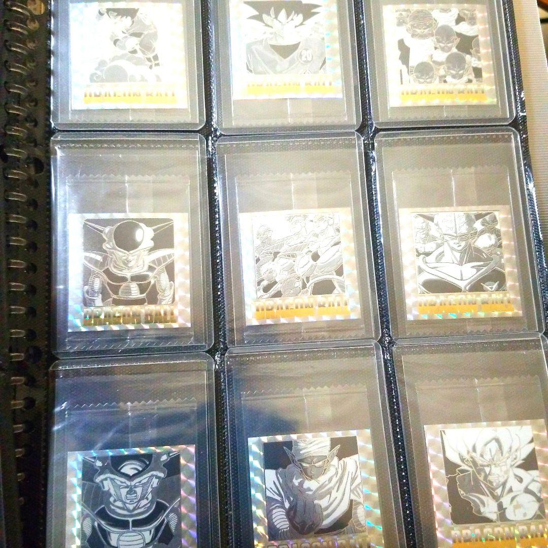 ドラゴンボールウエハースシールフルコンプラスト1